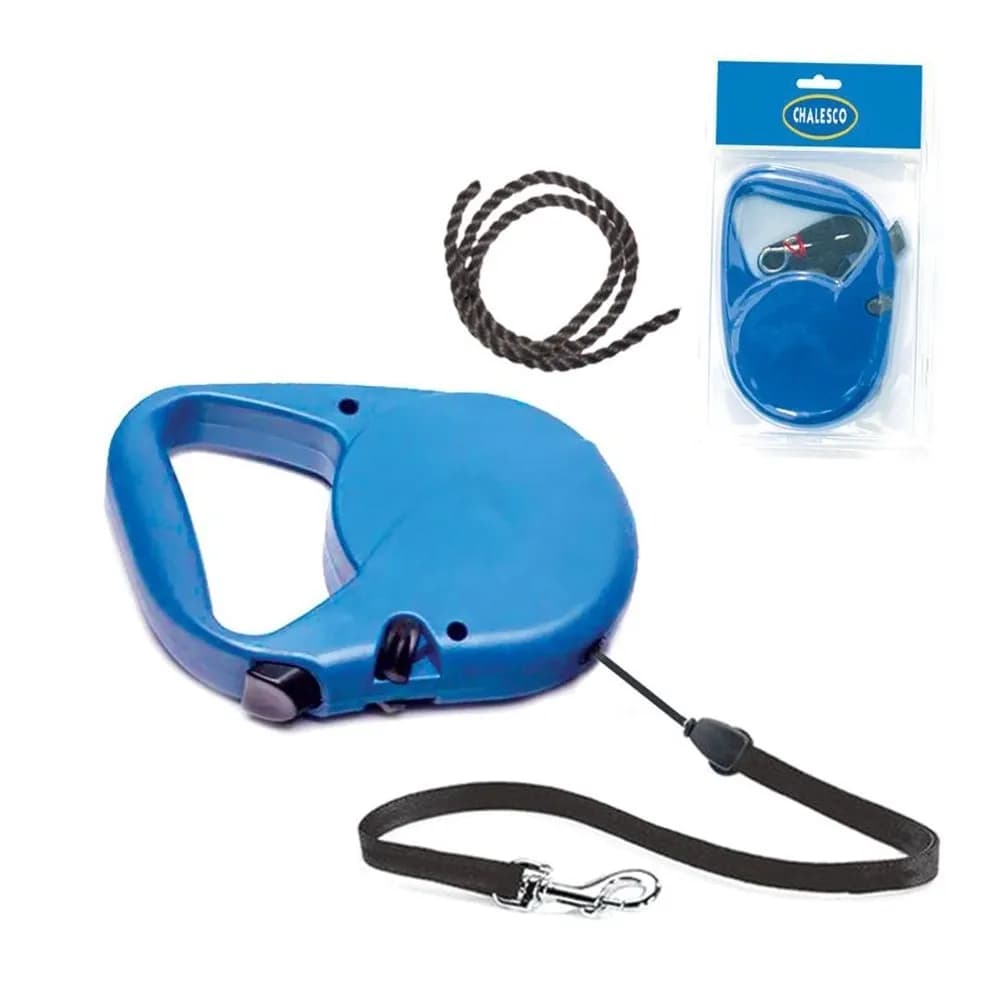 Guia Retrátil para Cães 5m