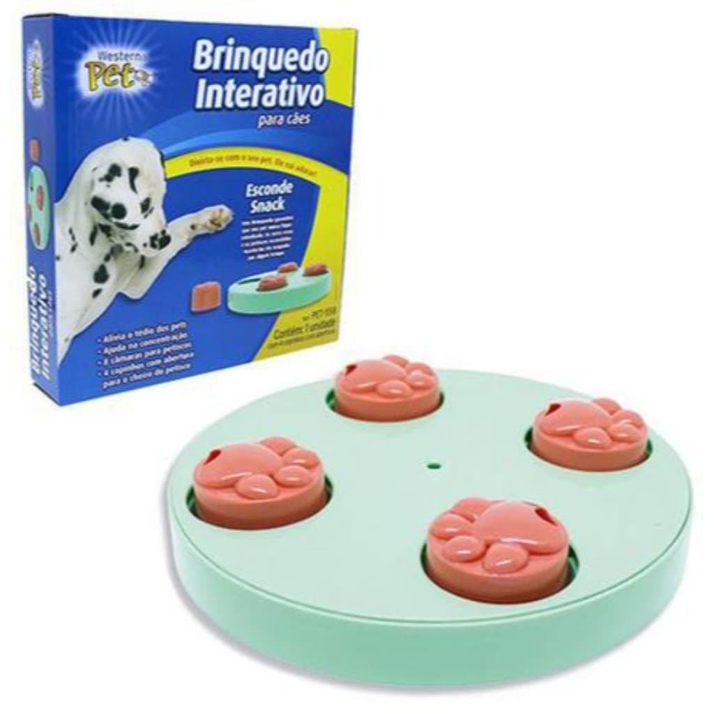 Petisqueira Interativa para Cães