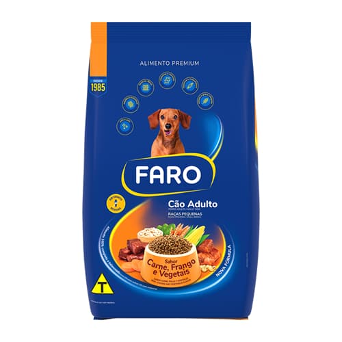 Ração Faro Natura Cães Pequenos 8kg