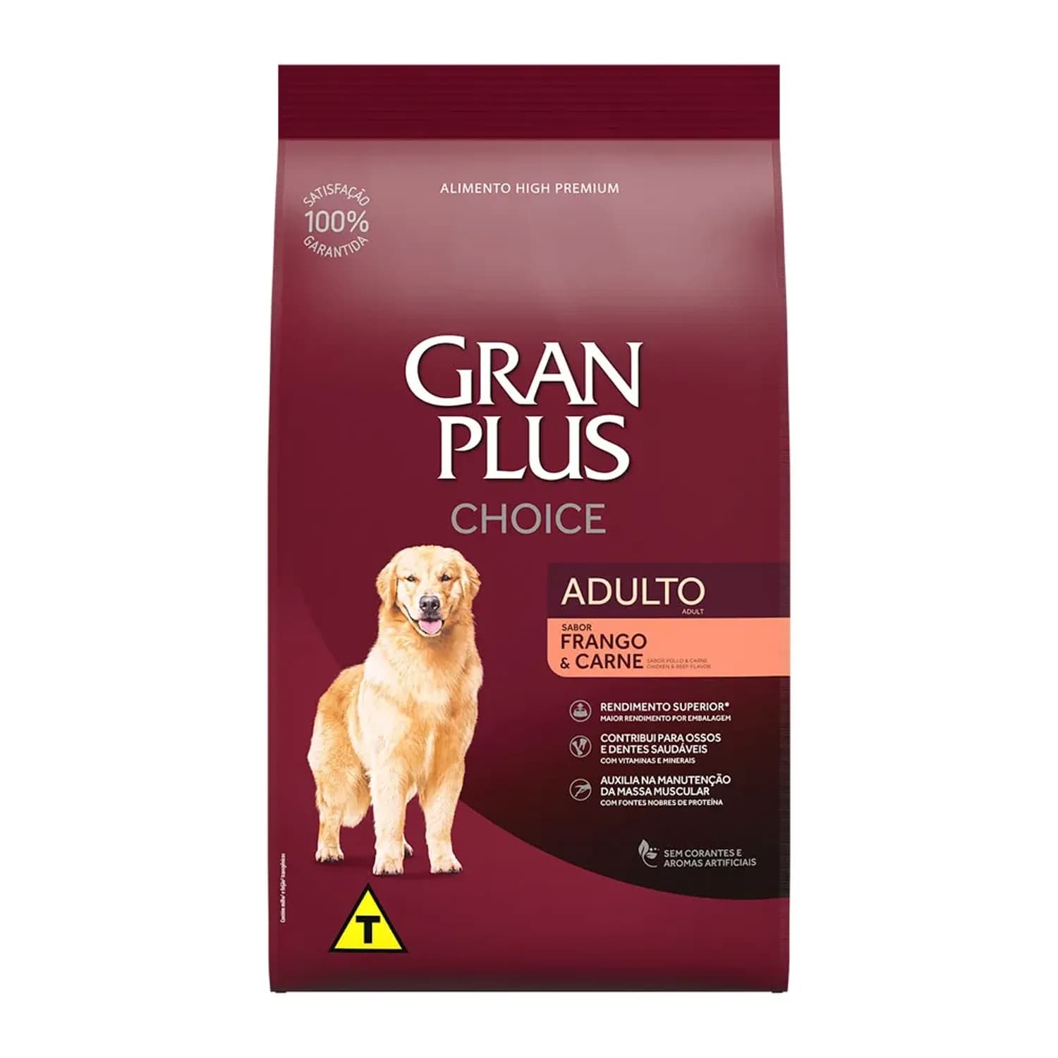 Ração Gran Plus Choice Cães 15kg
