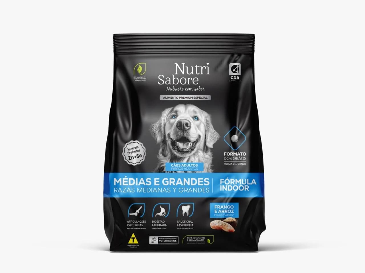 Ração Nutrição & Sabor Cães 20kg