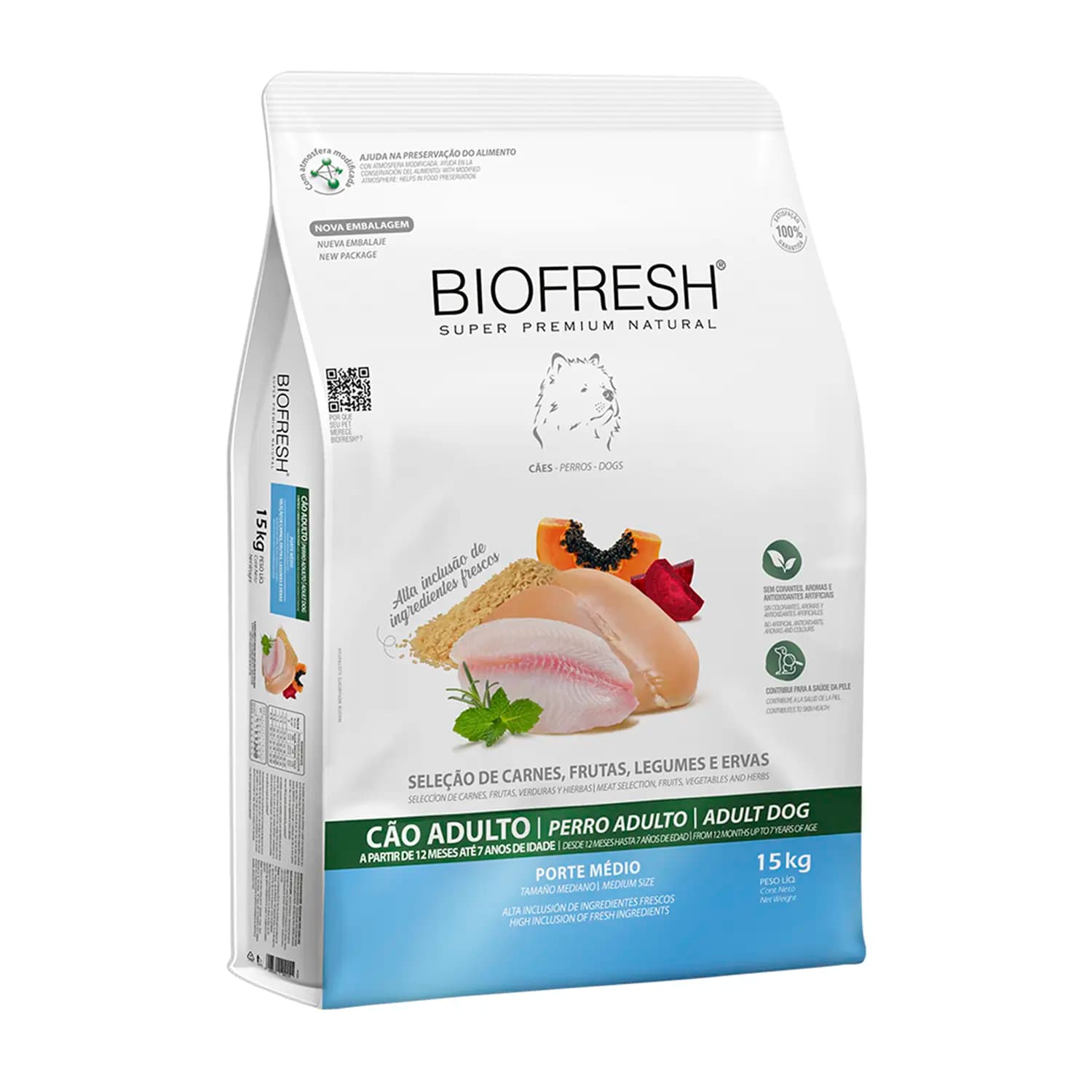 Ração Biofresh para Cães 15kg