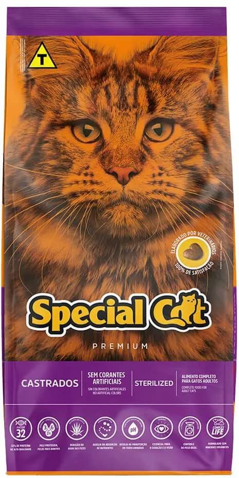 Ração Special Cat Premium 10kg