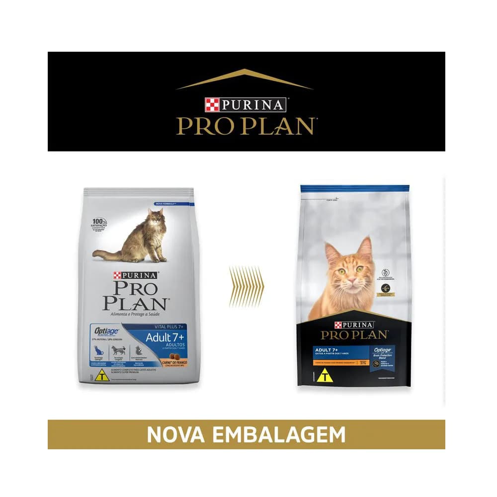Ração Pro Plan para Gatos Adultos 7kg