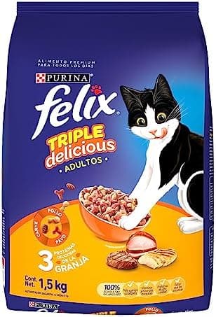 Ração Felix para Gatos 1kg