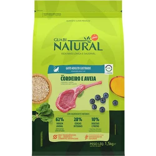 Ração Guabi Natural para Gatos 5kg