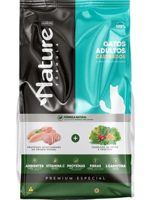 Ração Nutrição & Sabor Gatos 10kg