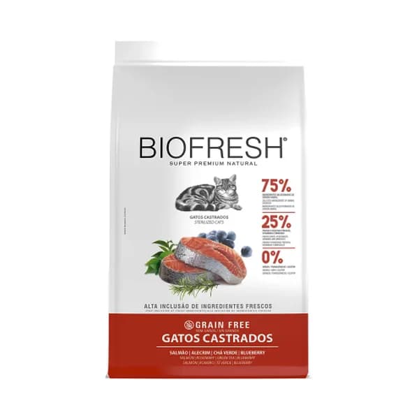 Ração Biofresh para Gatos 8kg