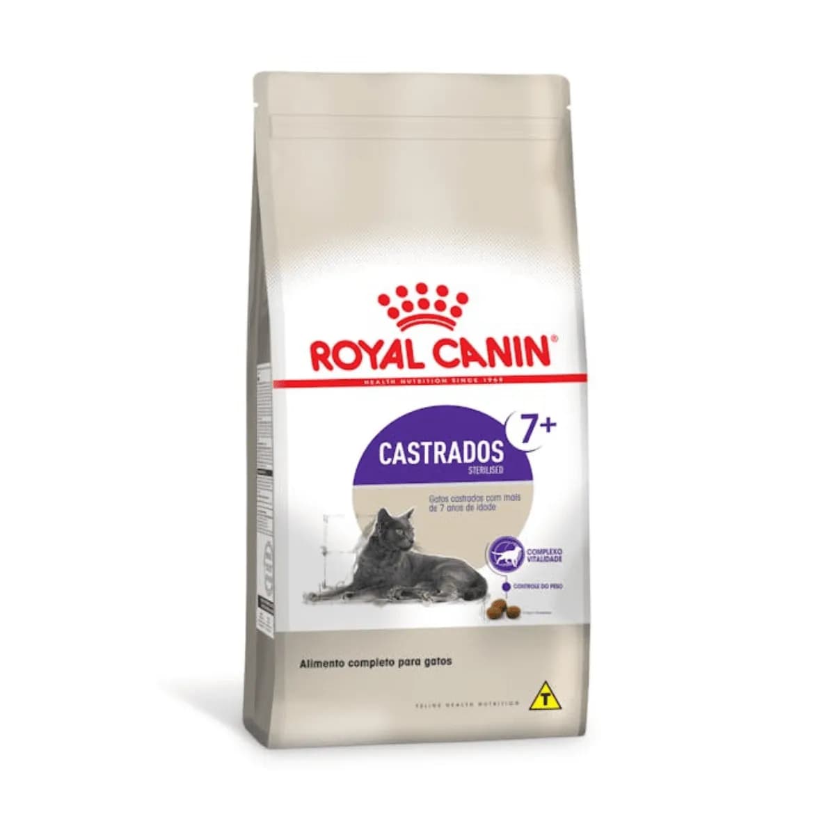 Ração Vida para Gatos Sênior 3kg