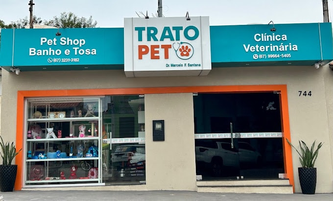 Fachada Trato Pet